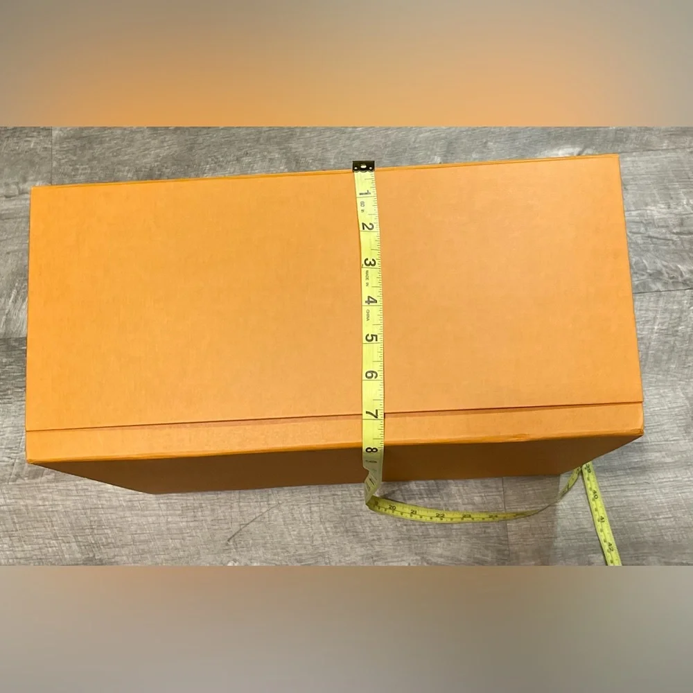 Louis Vuitton Orange Box with Cream Dust Bag